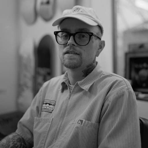 Casey Hart, owner and barber