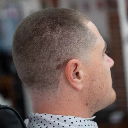 Recent haircut