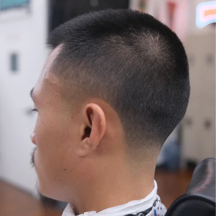 Recent haircut