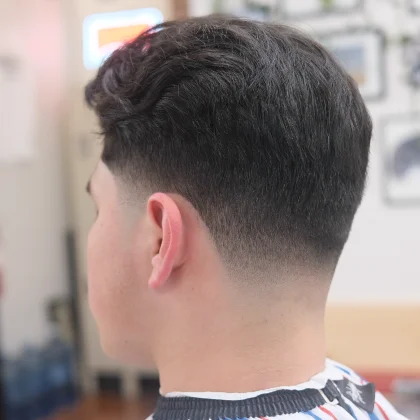 Recent haircut